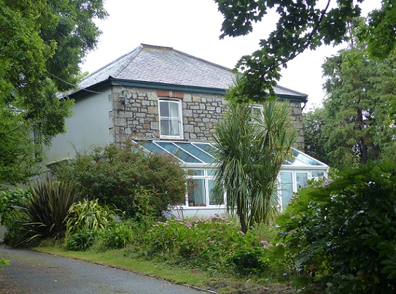 Jordans, where Alison lived in Cornwall